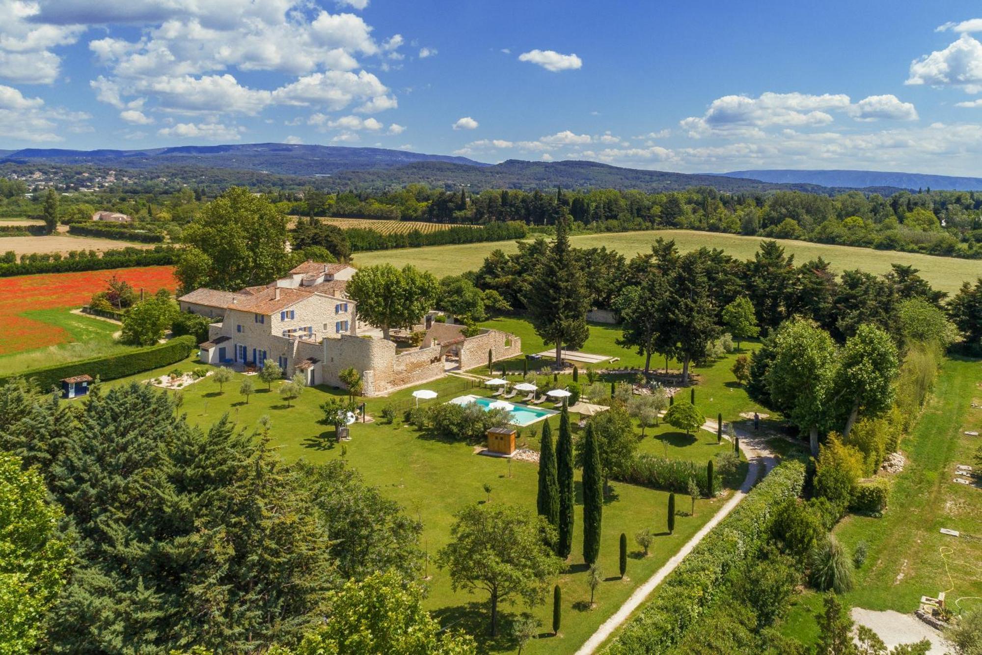 Le Mas De La Vincane Pernes-les-Fontaines Kültér fotó