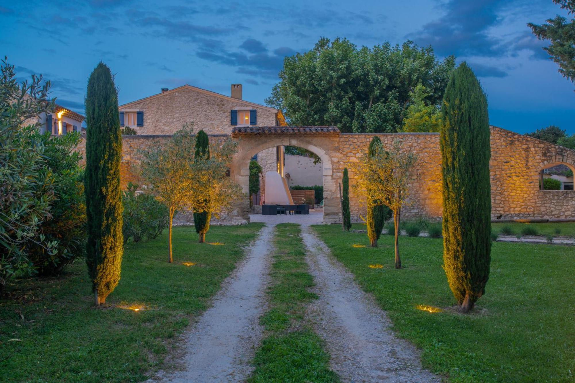 Le Mas De La Vincane Pernes-les-Fontaines Kültér fotó