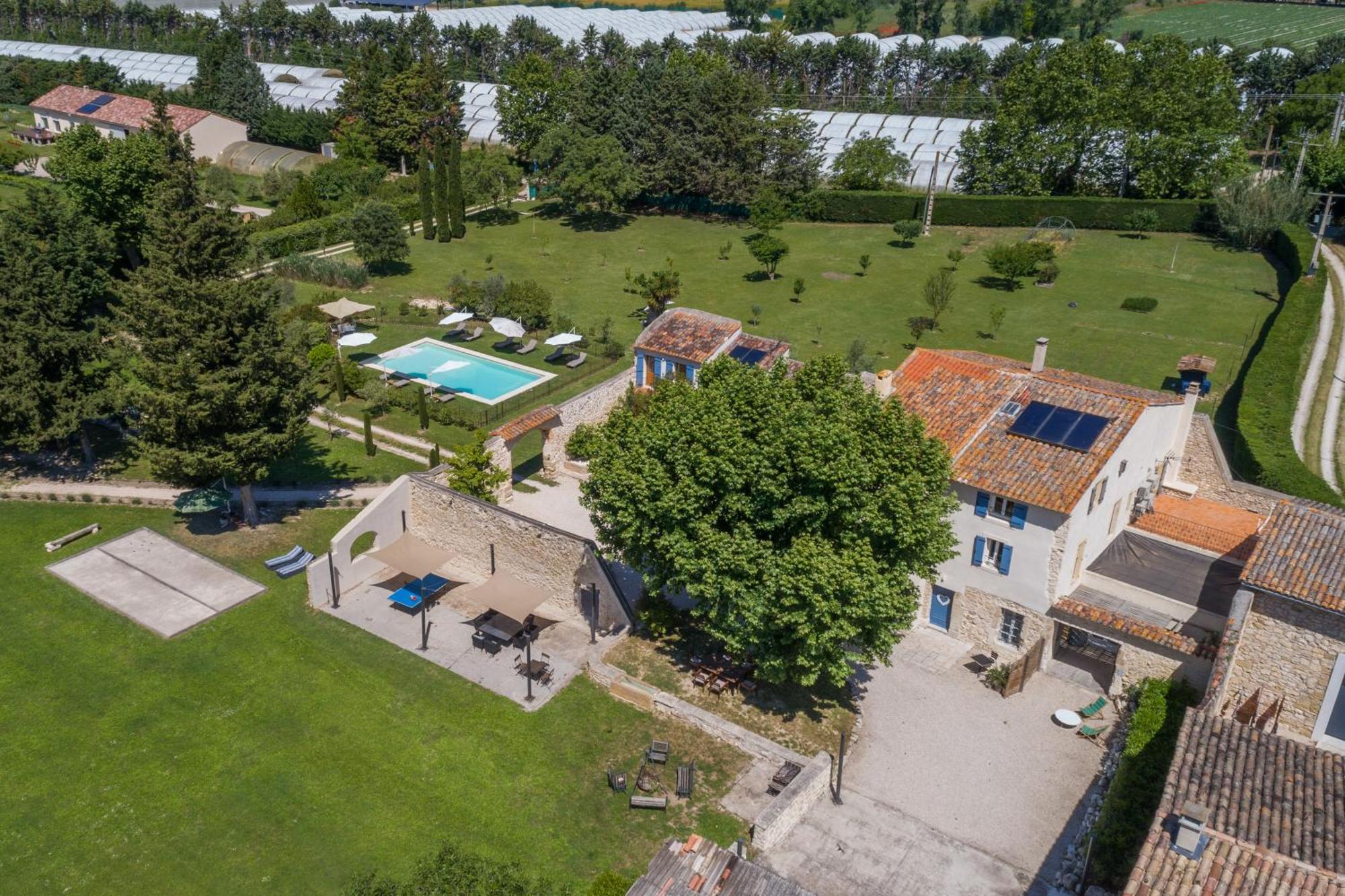 Le Mas De La Vincane Pernes-les-Fontaines Kültér fotó