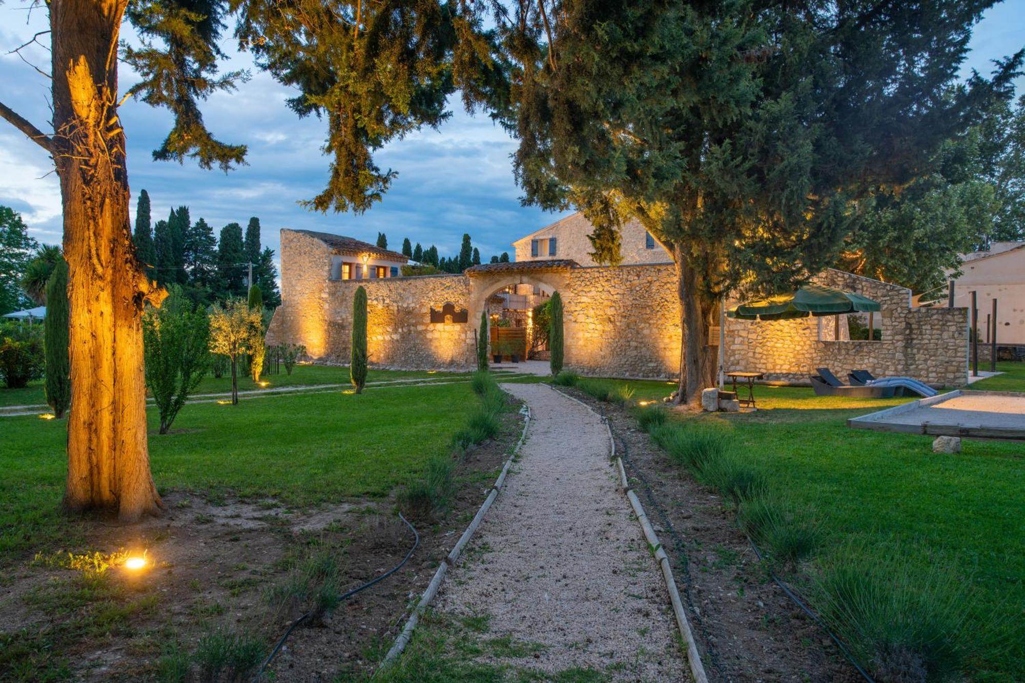 Le Mas De La Vincane Pernes-les-Fontaines Kültér fotó