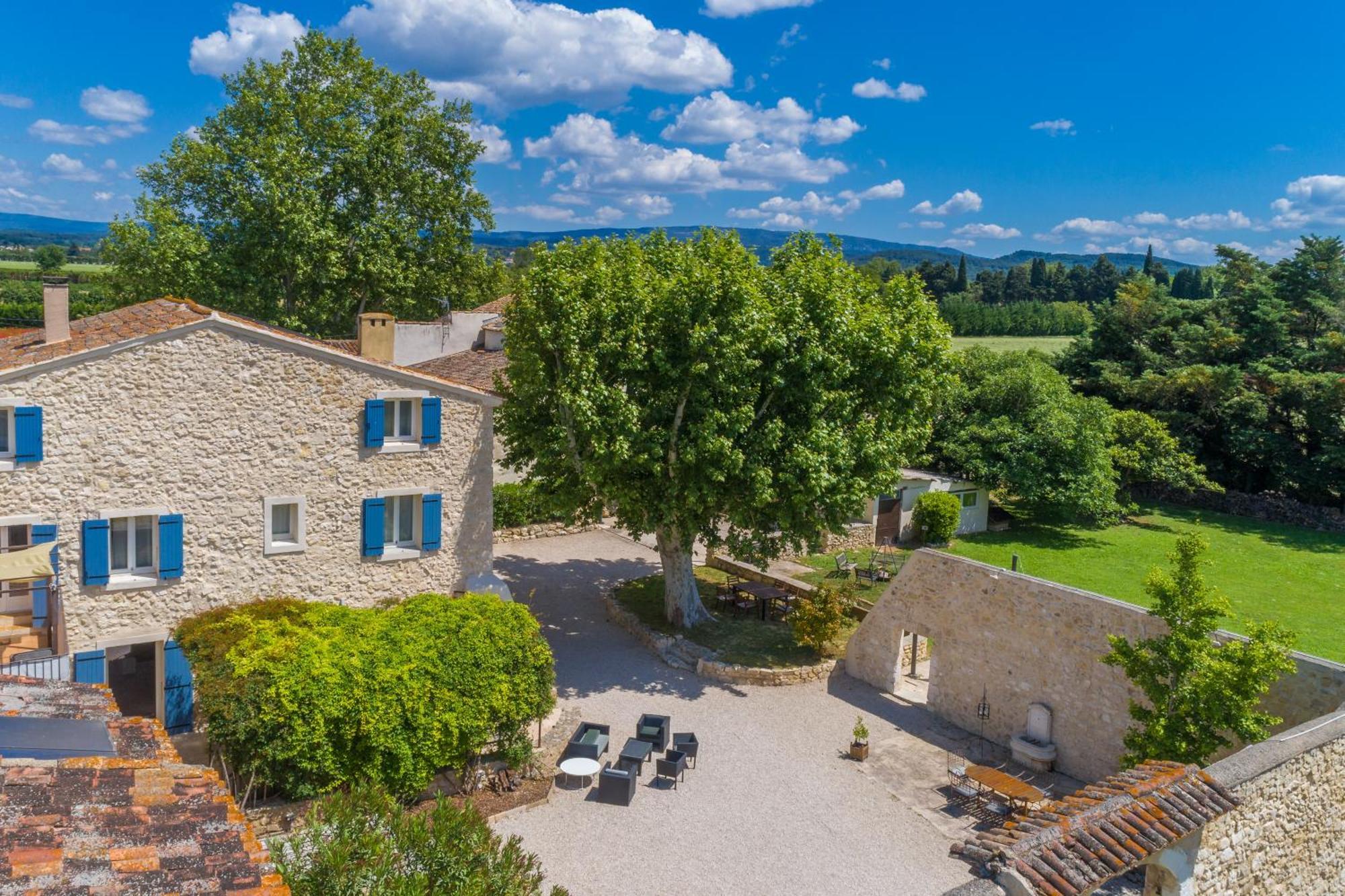 Le Mas De La Vincane Pernes-les-Fontaines Kültér fotó