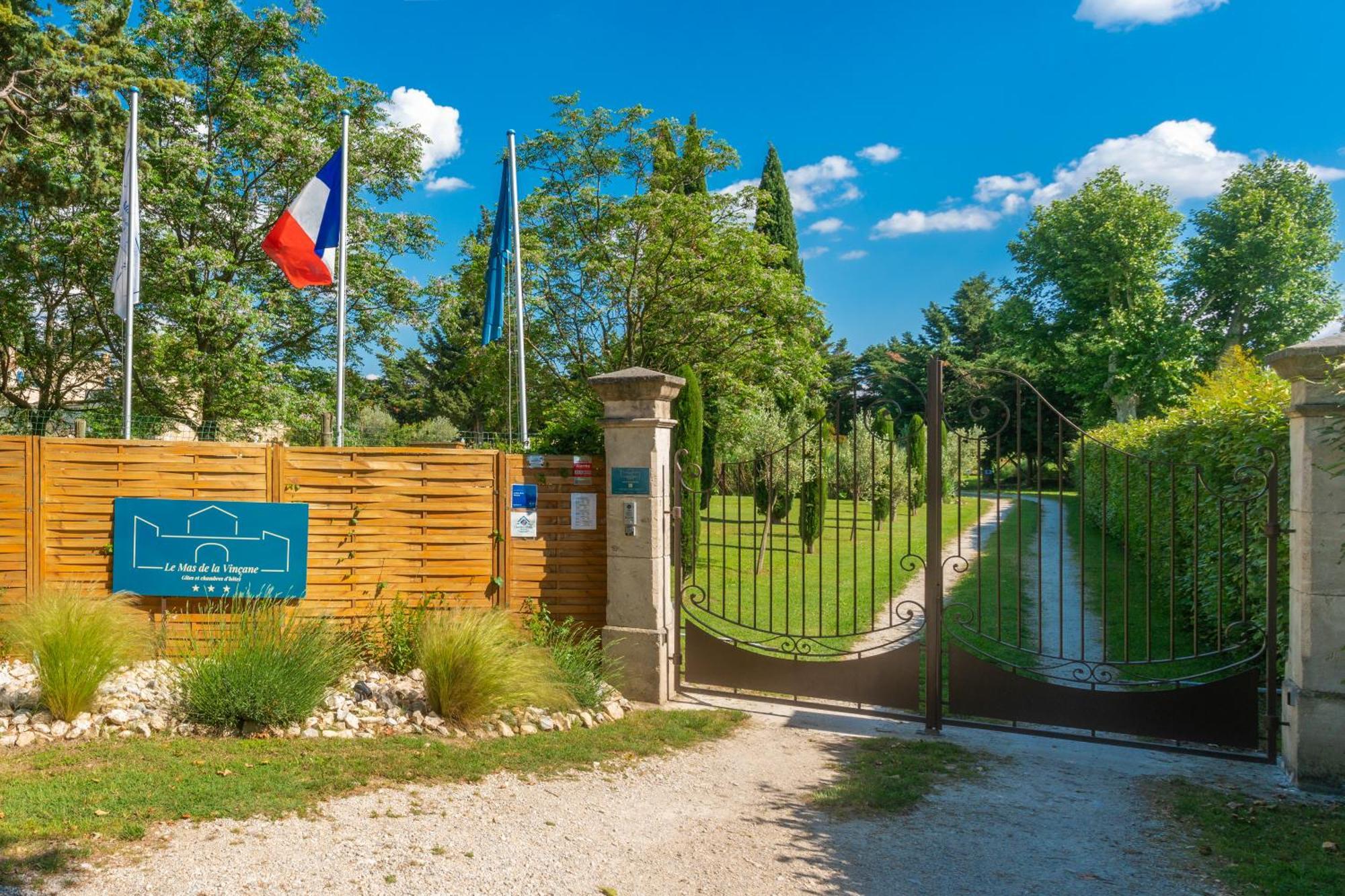 Le Mas De La Vincane Pernes-les-Fontaines Kültér fotó